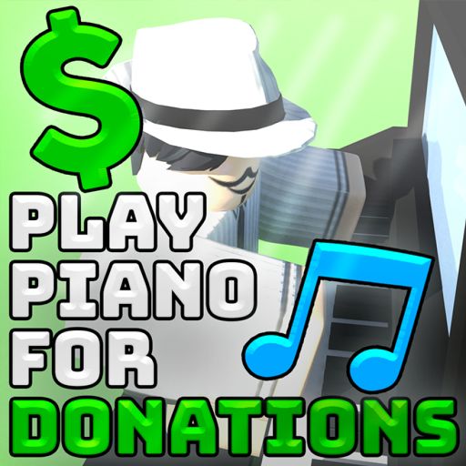 Play piano for donation's (DONATING GAME) cover