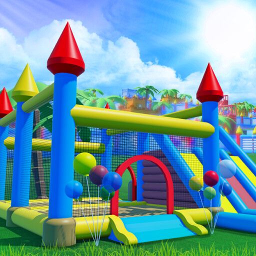 Bounce House Tycoon 🎈 cover
