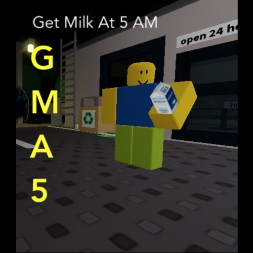 Get Milk At 5 Am cover
