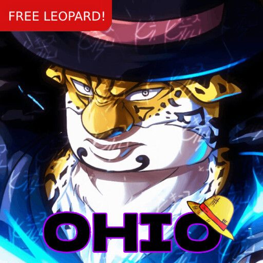 [🐯FREE LEOPARD FRUIT] Ohio Piece cover