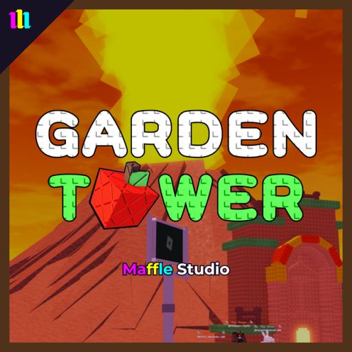 [Volcano] Garden Tower 🌋 cover