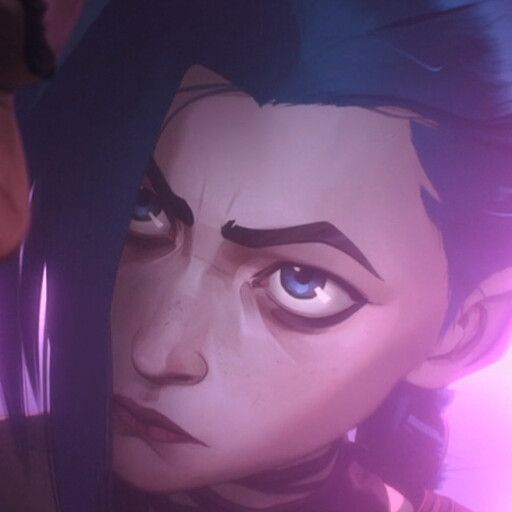 the poorly made jinx game (arcane) cover