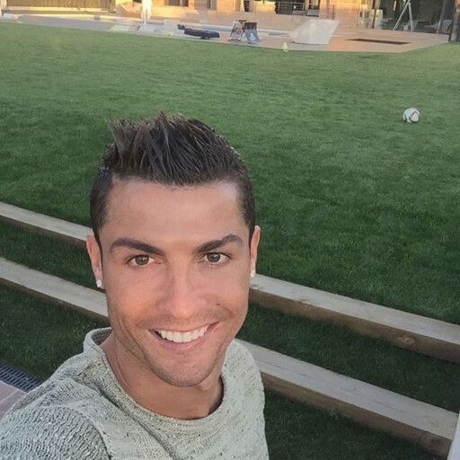 JUMP INTO RONALDO FAMILY cover