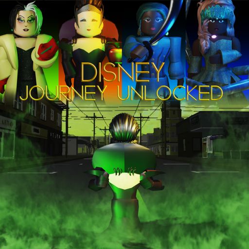 Disney Journey Unlocked- BETA RELEASE cover