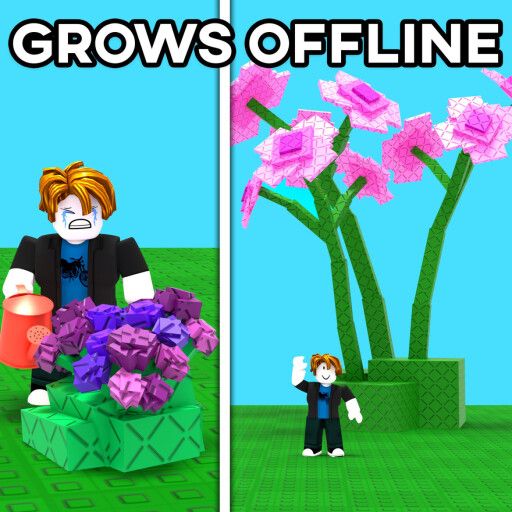 [UPD] Grow Flowers 🌺 cover