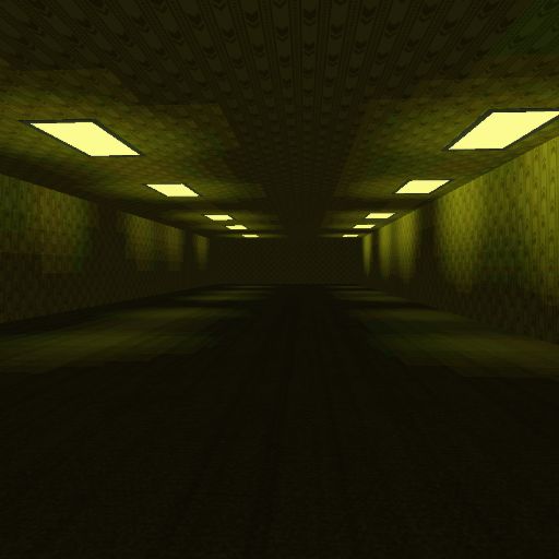 Nextbots in the Backrooms and construct [console] cover