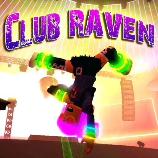 Club RAVEN cover
