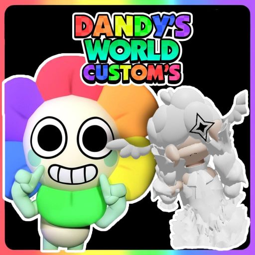 Dandy's World Custom's cover