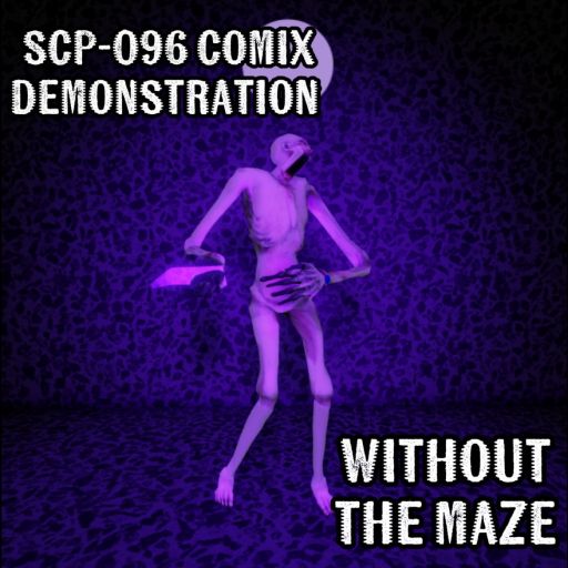 SCP-096 COMIX Demonstration Without The Maze cover