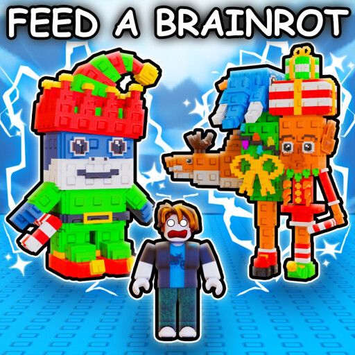 [❄️] Catch and Feed a Brainrot! cover
