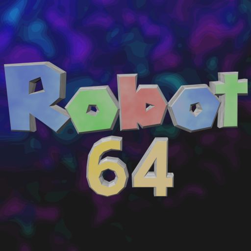 Robot 64 cover