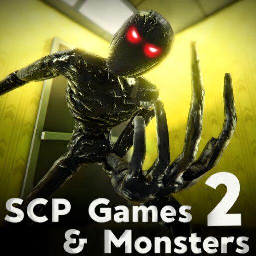SCP Games and Monsters 2 cover