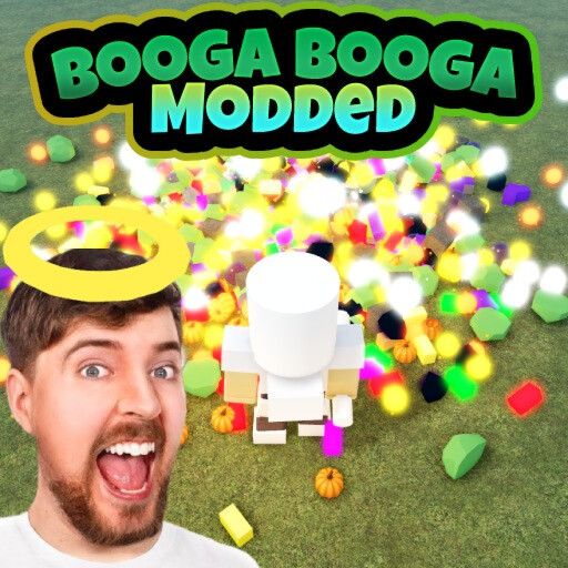 😂 Booga Booga Modded 😂 cover