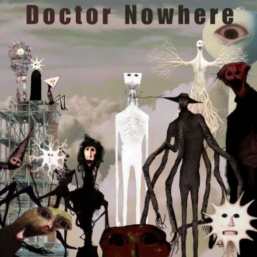 Doctor Nowhere: Creatures cover