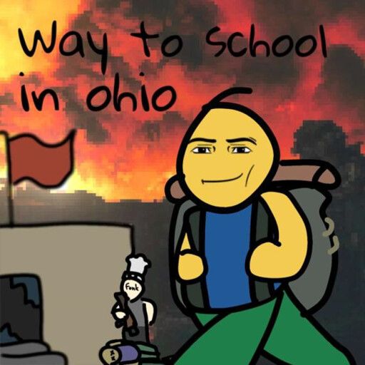 Walk to school in OHIO cover