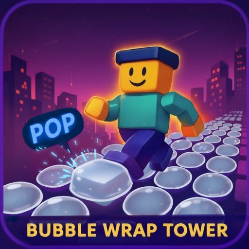 Bubble Wrap Tower cover