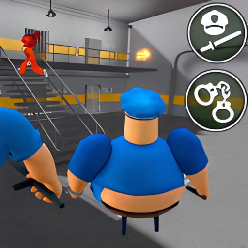 Prison Tycoon (FIRST PERSON JAIL PARKOUR) cover