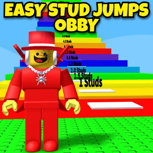 🏆Easy Stud Jumps Obby🏆 cover