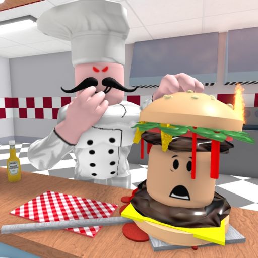 Escape Evil Pizzeria Parkour Obby! (NEW) cover