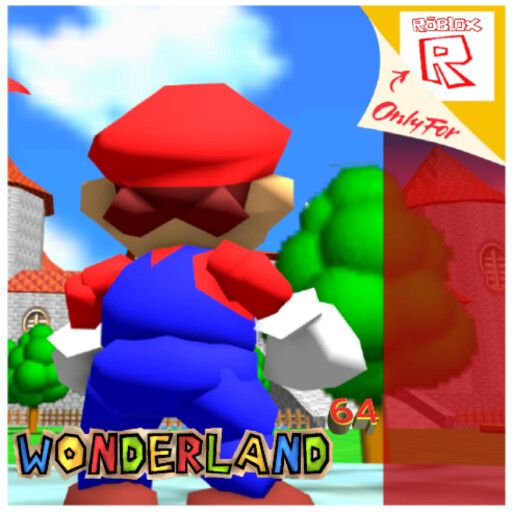 WONDERLAND 64 cover