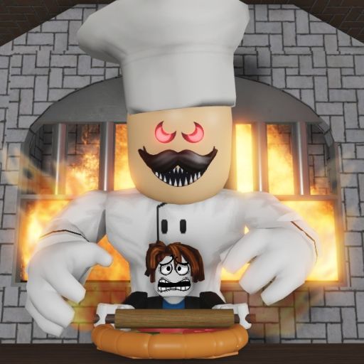 Escape the pizzeria(SCARY OBBY 🔪🩸) cover