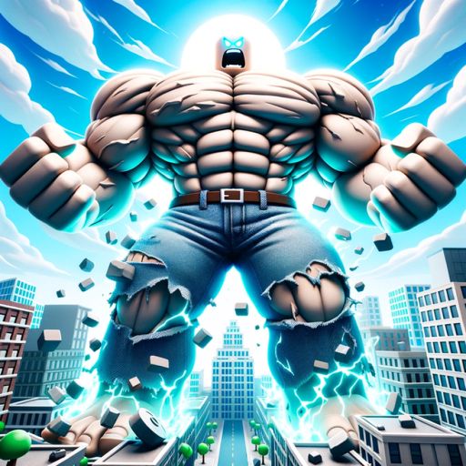 💪 Strongest Man Simulator 🔥 cover