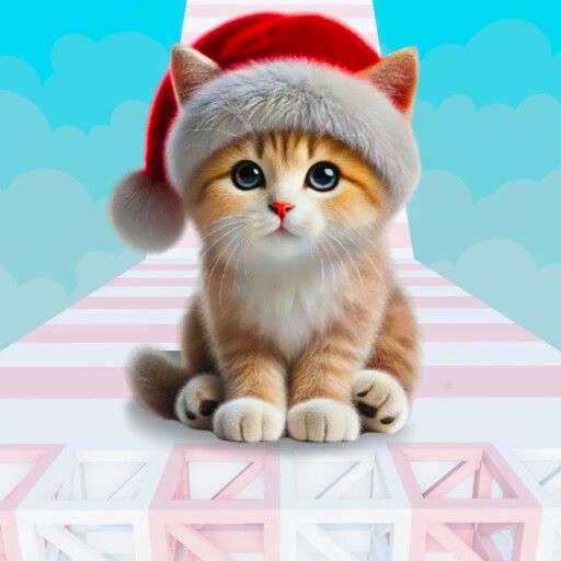 Christmas Kitten Obby! 🎁 cover