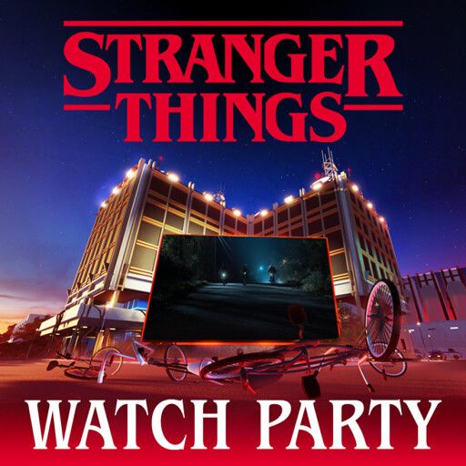 Stranger Things Immersive Watch Party cover