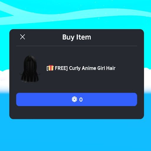 Hair UGC OBBY cover