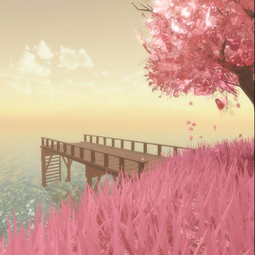 Blossom Sakura Island cover