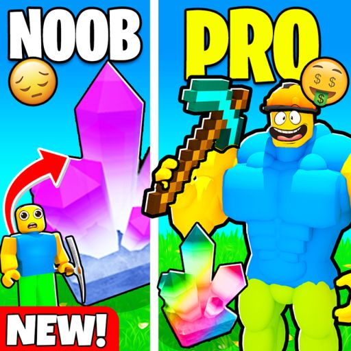 ⛏️Mining Merge Tycoon💎 cover
