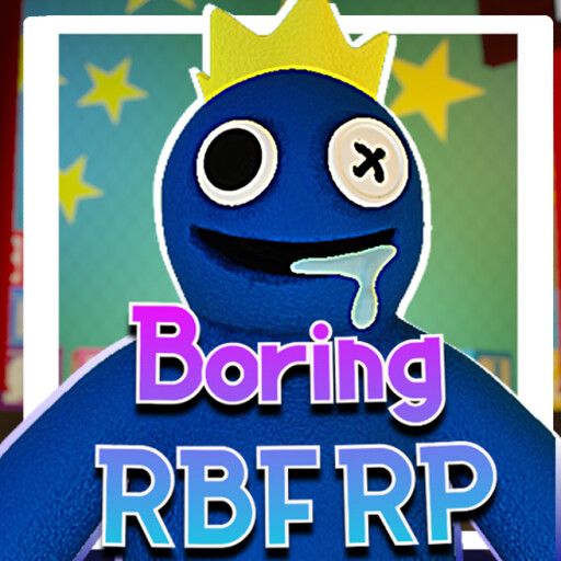 Boring Rainbow Friends RP cover