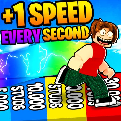 +1 Speed Every Second ⚡ cover