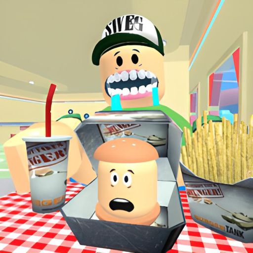 🍔 ESCAPE BURGER SHOP OBBY! [NEW!] cover