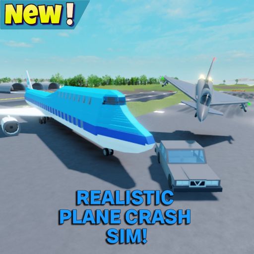 [UPDATE!]Realistic Plane Crash Simulator cover