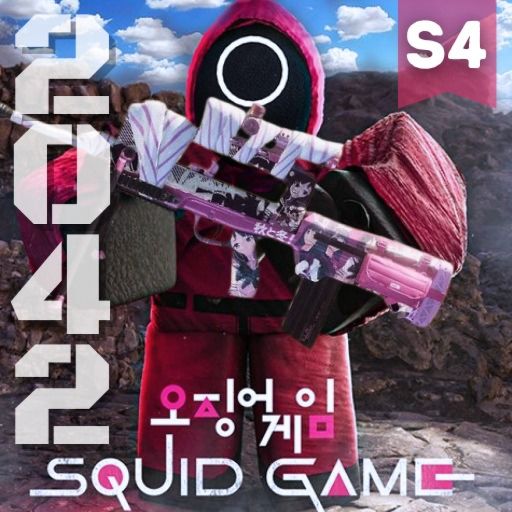 Squid Game 2042 cover