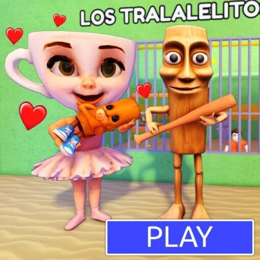 ☕️ BALLERINA CAPPUCCINA FAMILY PRISON RUN! (Obby) cover
