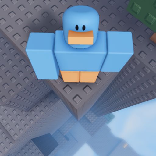 obby but you're a bird cover