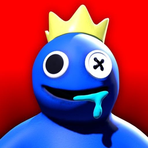 RAINBOW FRIENDS CHAPTER 2 ESCAPE BLUE PURPLE GREEN cover