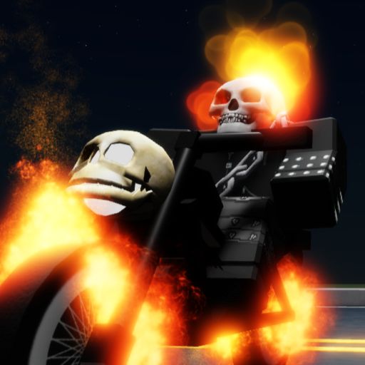Ghost rider simulator cover
