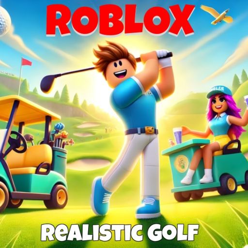 ⛳ Roblox Golf [Realistic] cover