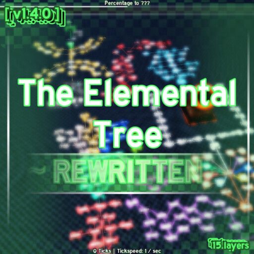 The Elemental Tree ~ Rewritten cover