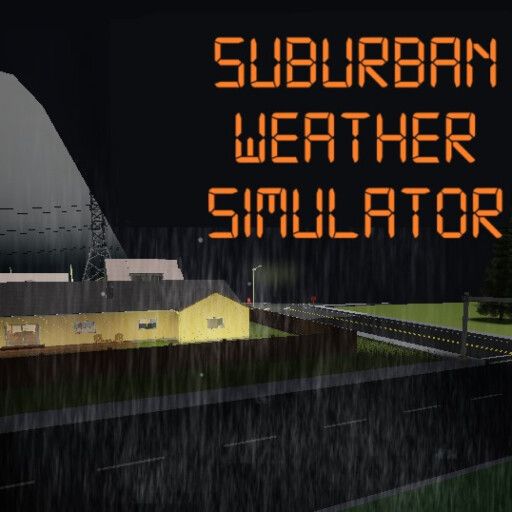 Suburban Weather Simulator cover