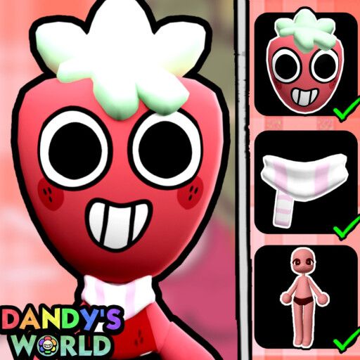 DANDY'S WORLD OUTFITS cover