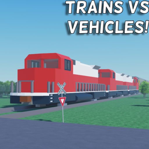 (UPDATE) Trains Vs Vehicles cover