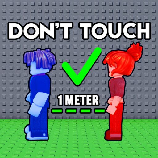 Don't Touch Obby (Teamwork) cover