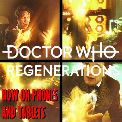 DOCTOR WHO 2: REGENERATION cover