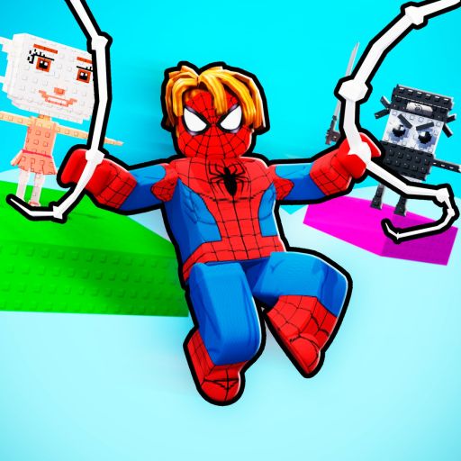Obby but you’re Spider-Man! cover
