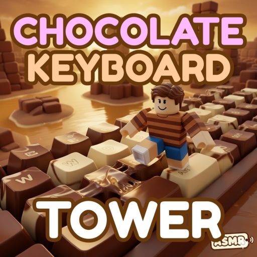 [3D🔊] Chocolate Keyboard Tower cover