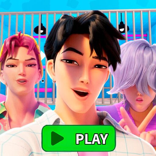 🎤SAJA BOYS PRISON RUN! (Obby) cover